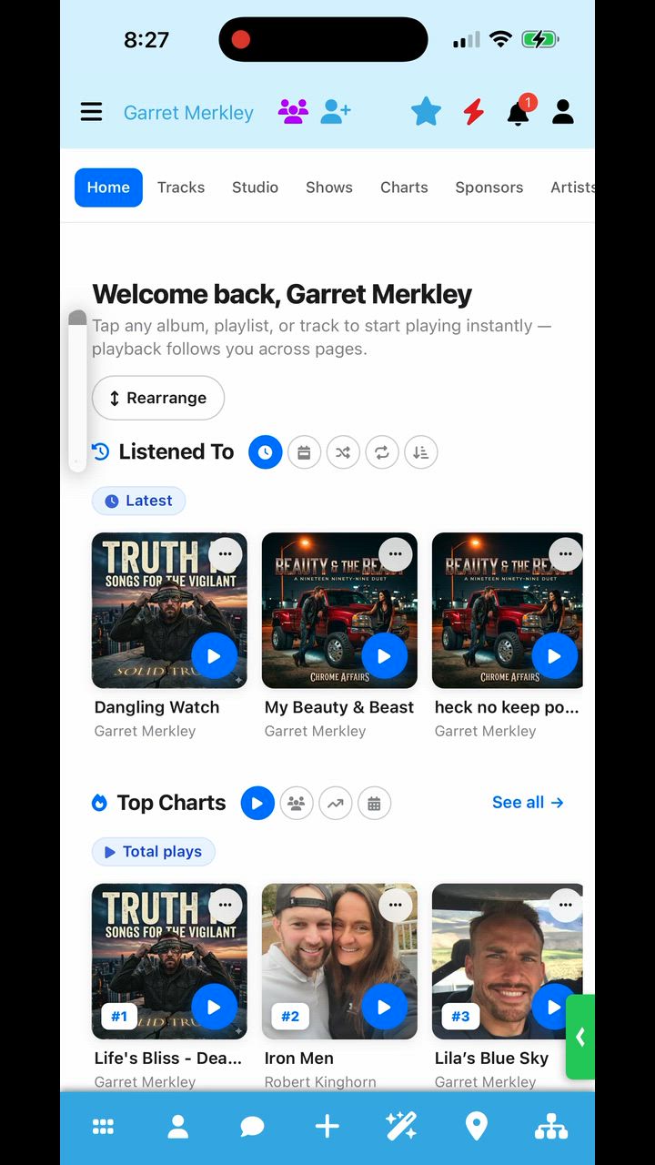 How to add tracks to playlists
