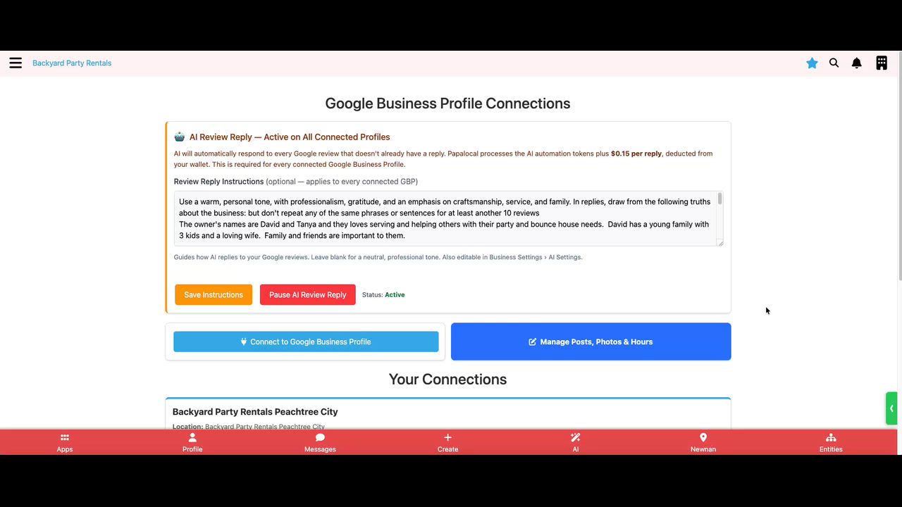 How to Connect your Google My Business (GMB)