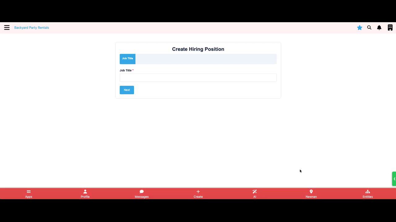 How to create and manage a Job Posting