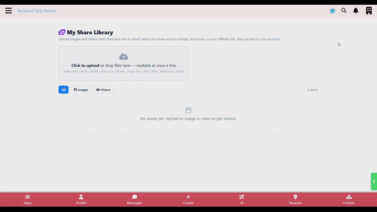 How to upload Media for your Affiliates to Easily share
