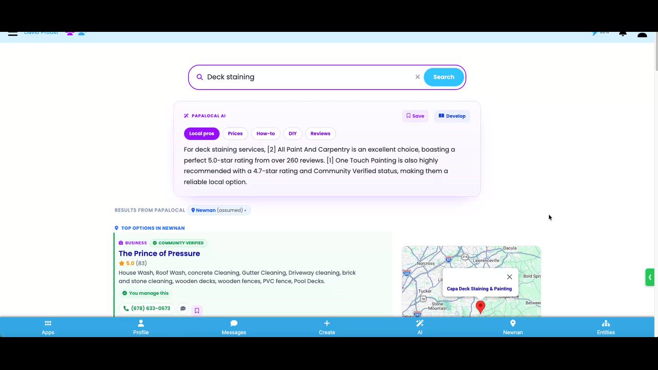 Search of Local Small Businesses to Help you